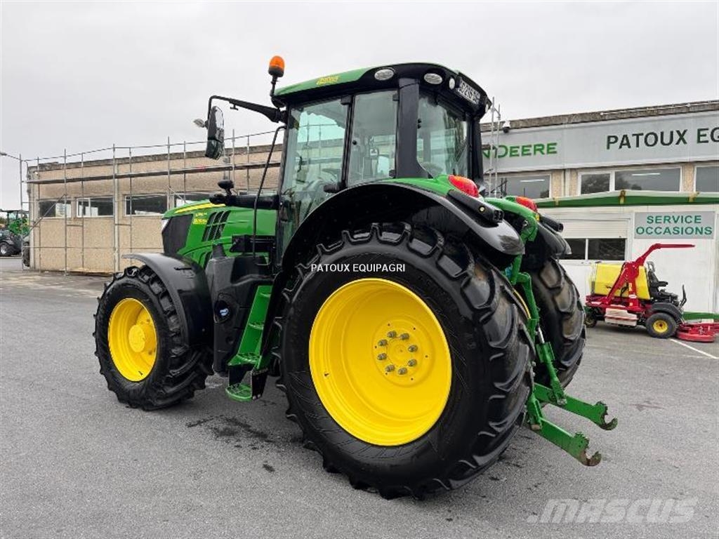 John Deere 6195M Трактори
