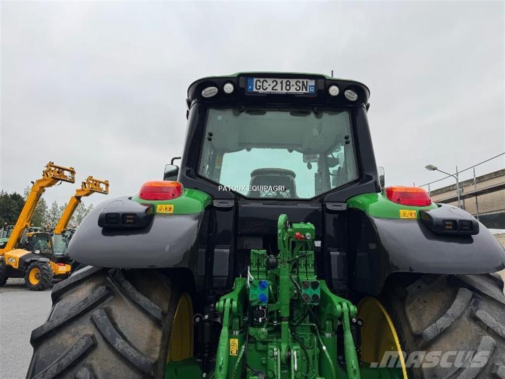 John Deere 6195M Трактори
