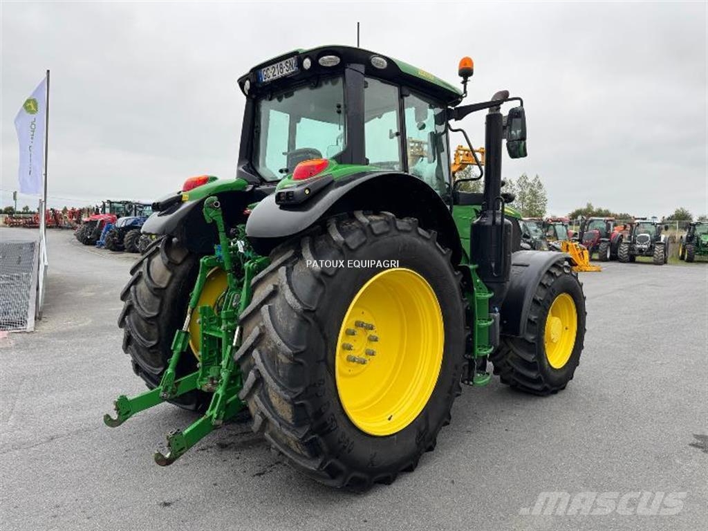 John Deere 6195M Трактори