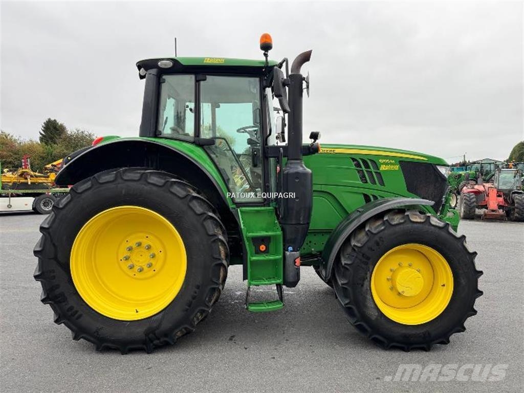 John Deere 6195M Трактори