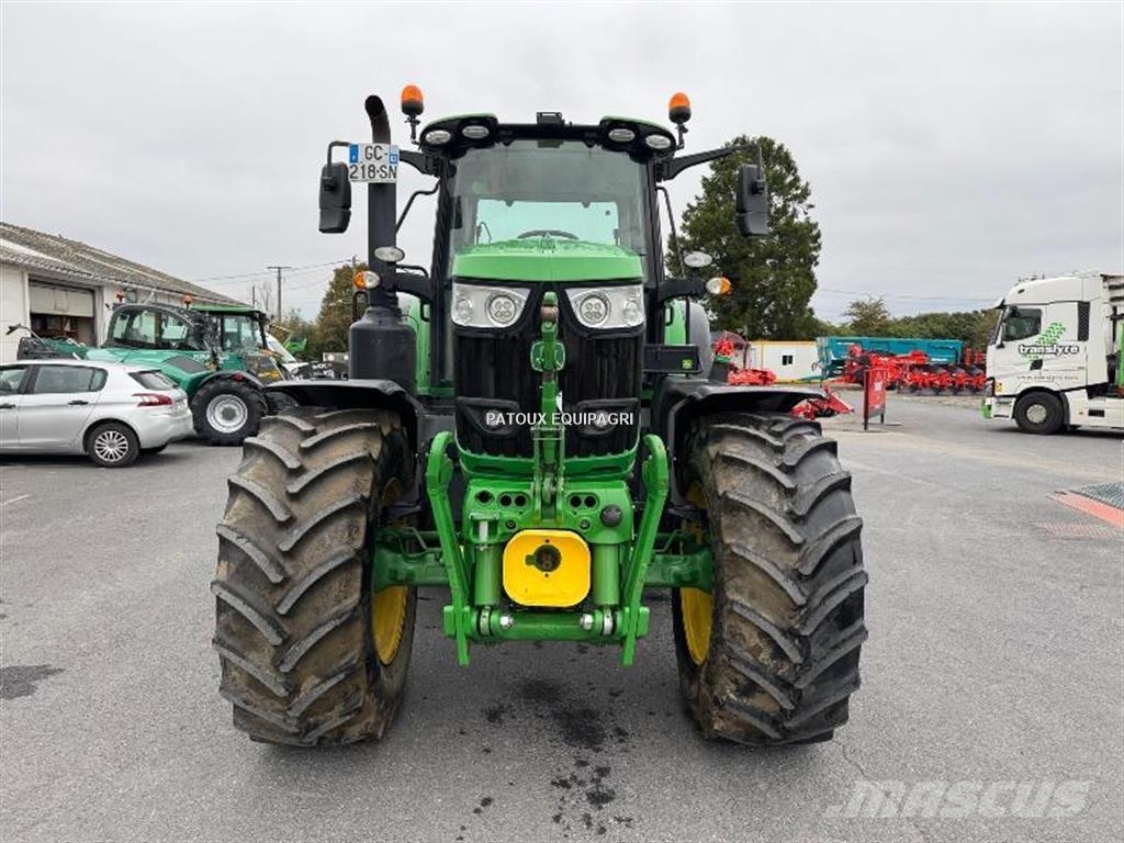 John Deere 6195M Трактори