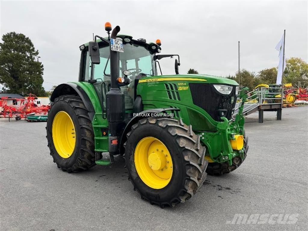 John Deere 6195M Трактори