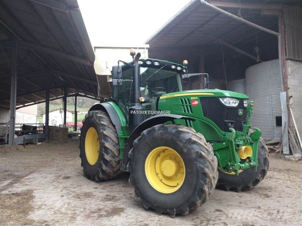 John Deere 6195R Tractors