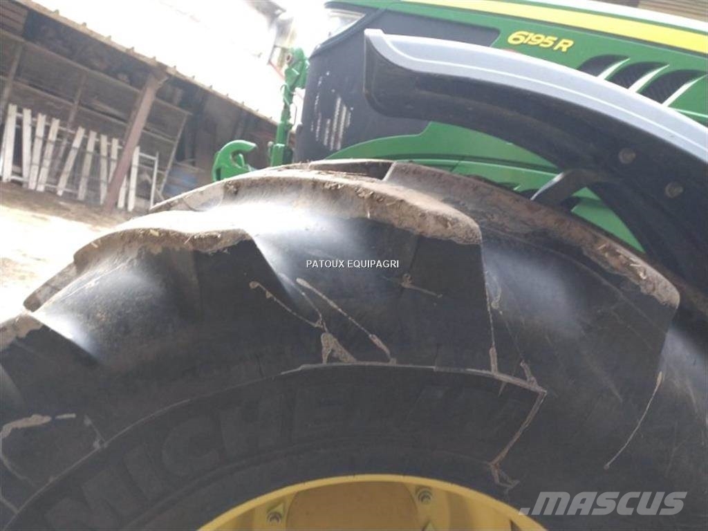 John Deere 6195R Tractors