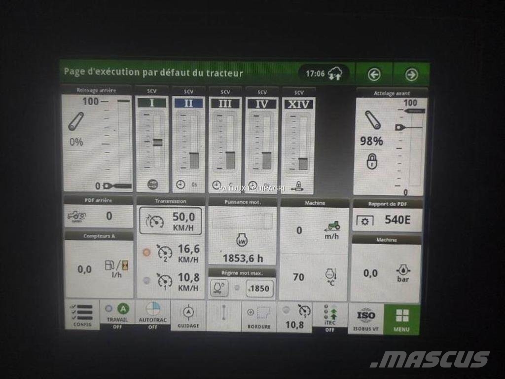 John Deere 6195R Tractors