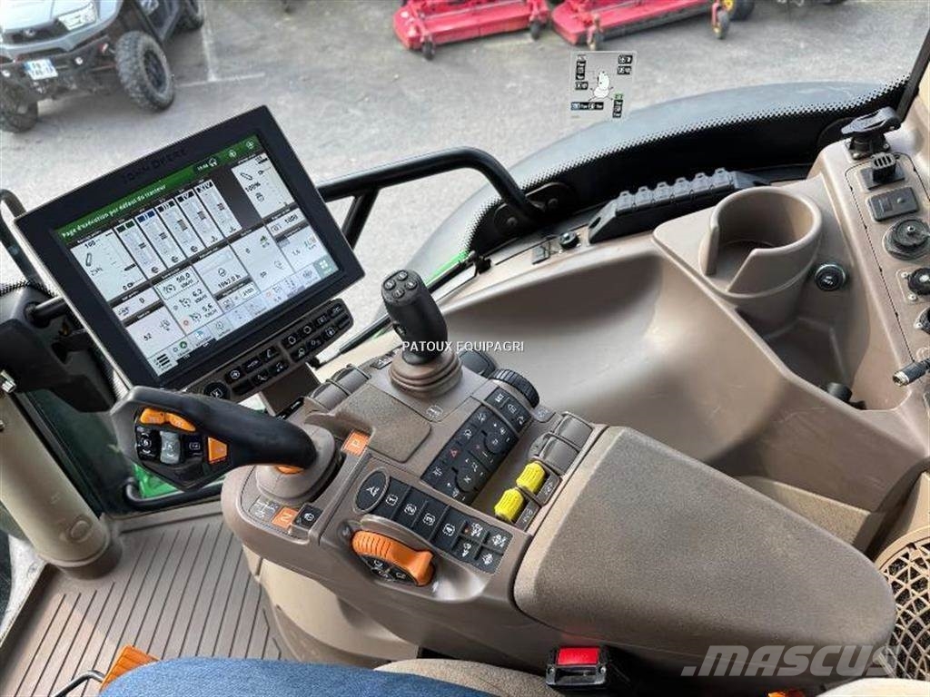John Deere 6195R Tractors