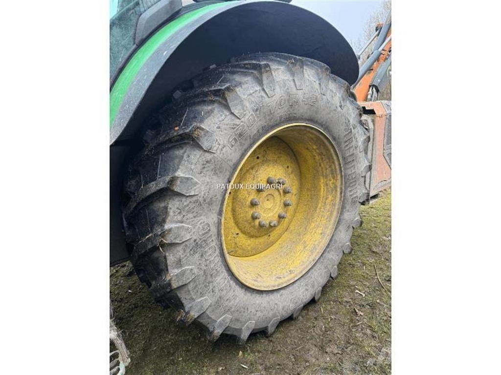 John Deere 6195R Tractors