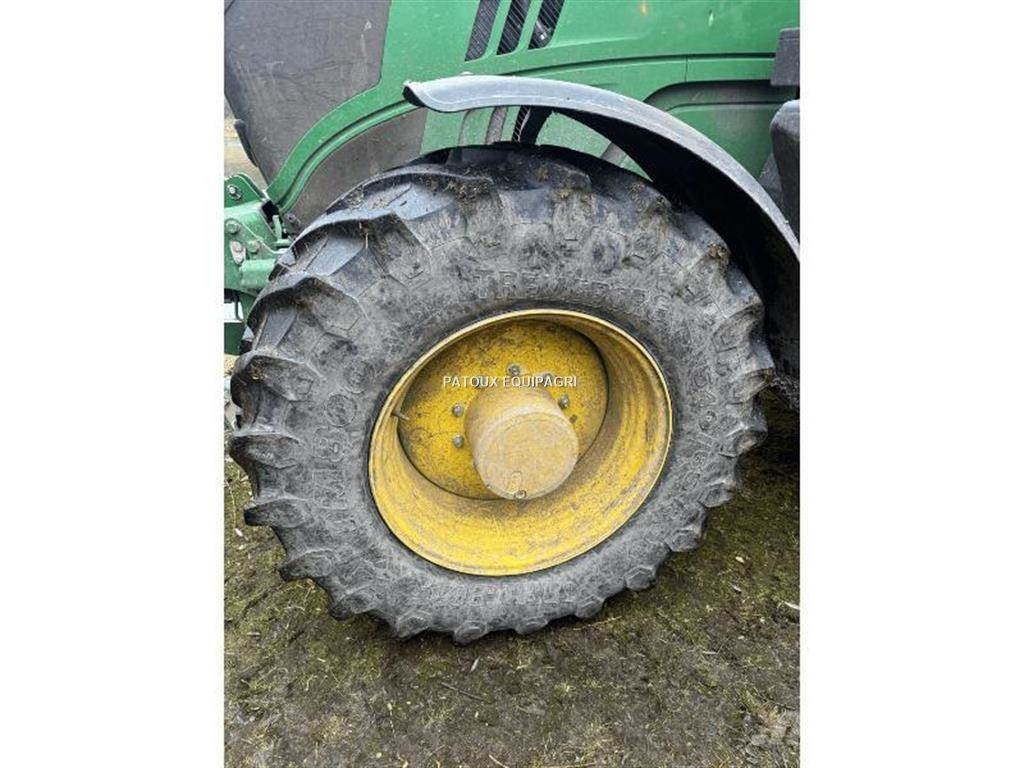 John Deere 6195R Tractors