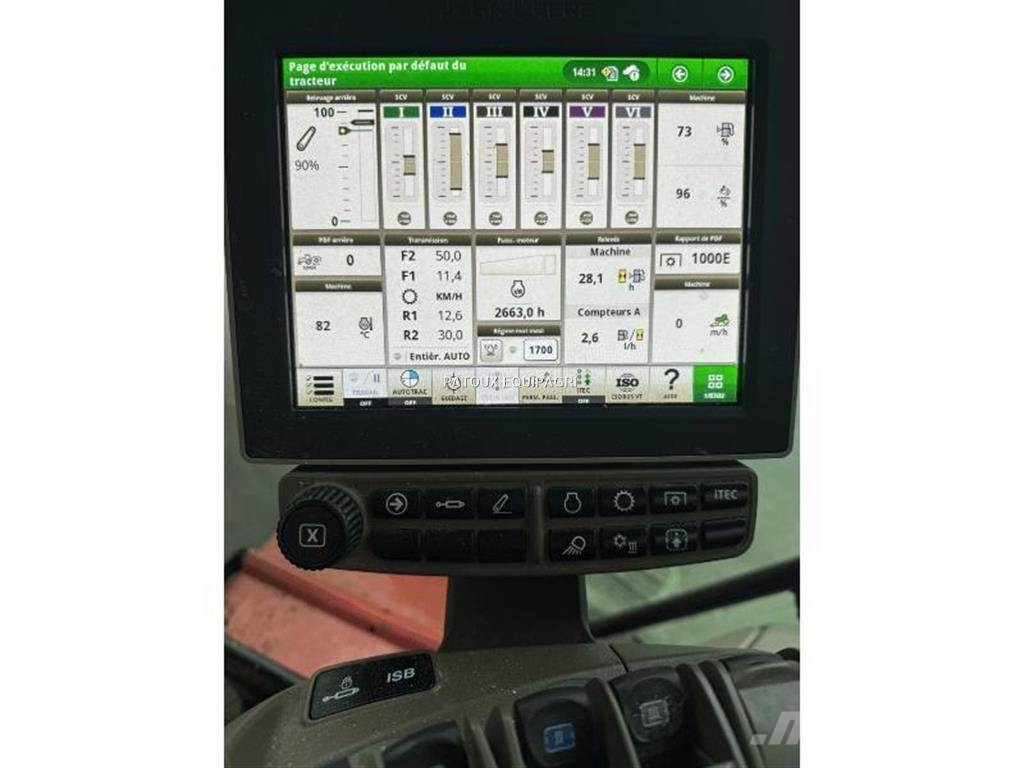 John Deere 6195R Tractors
