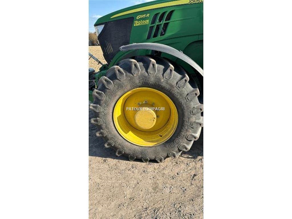 John Deere 6195R Trattori