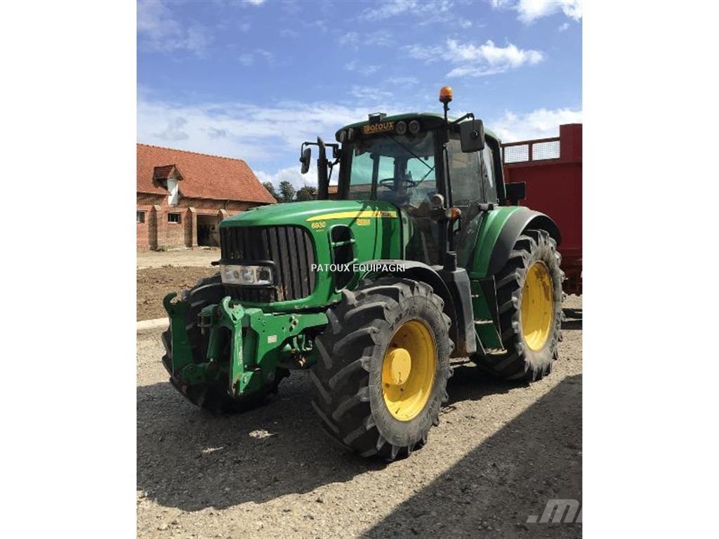 John Deere 6930 PREMIUM Traktorer