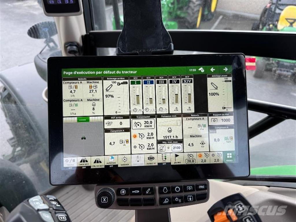 John Deere 6R215 Traktori