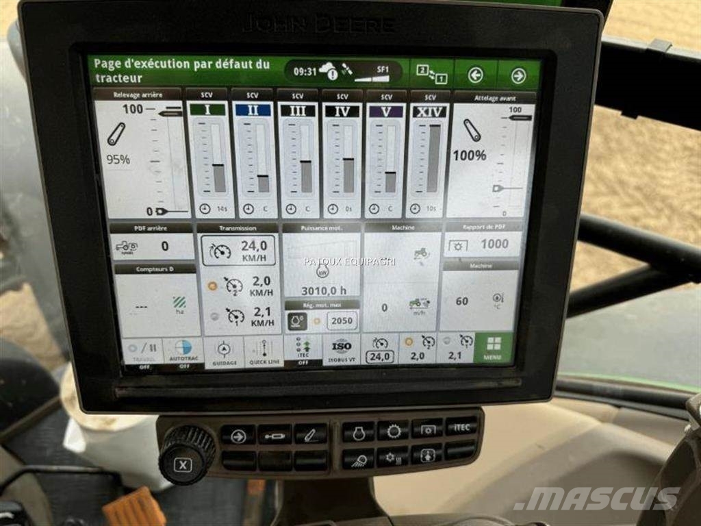 John Deere 6R250 Traktori