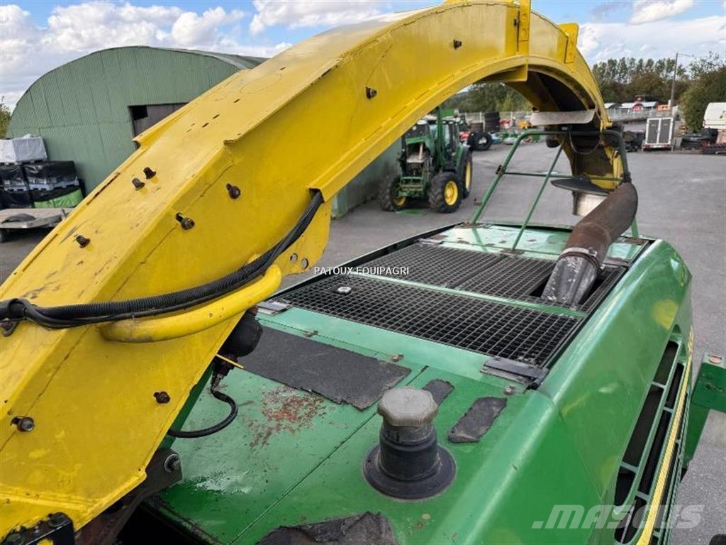John Deere 7400 4RM Kombajni za stočnu hranu