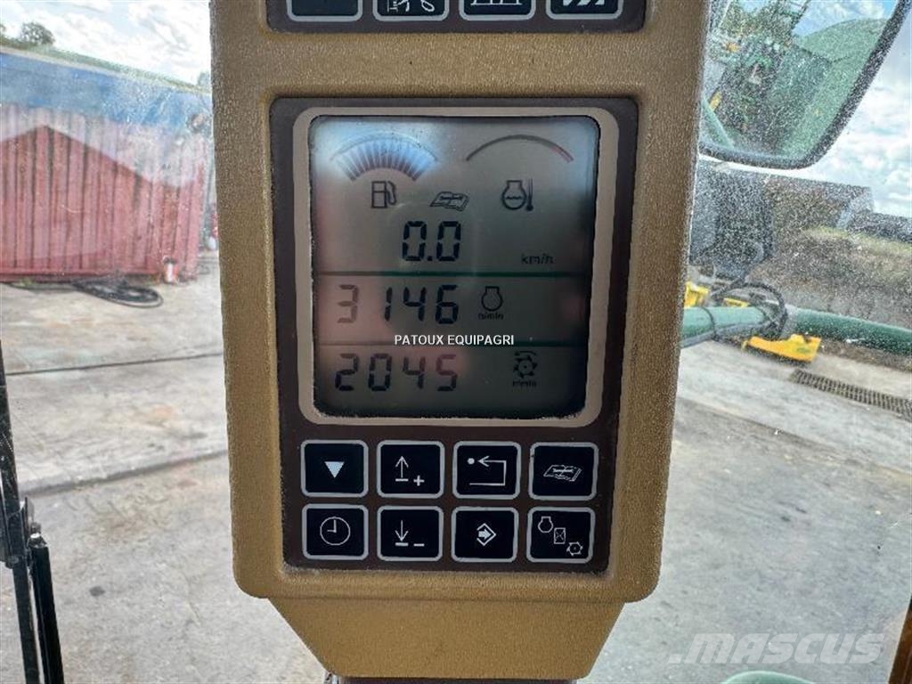 John Deere 7400 4RM Kombajni za stočnu hranu