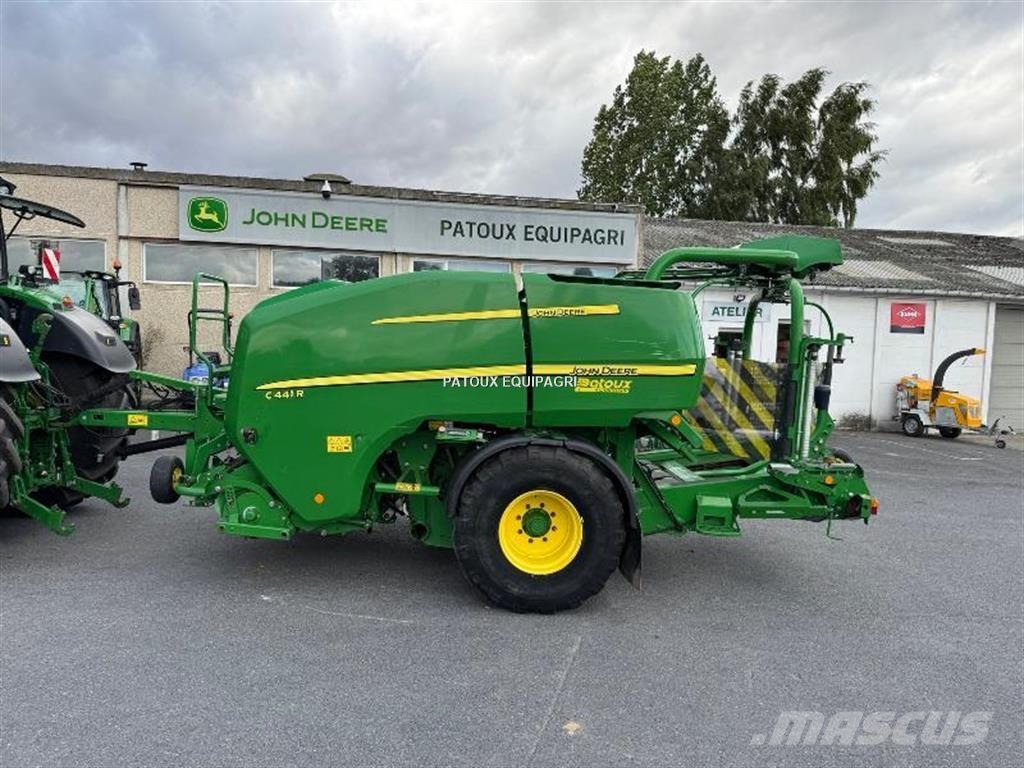 John Deere C441R Envolvedoras