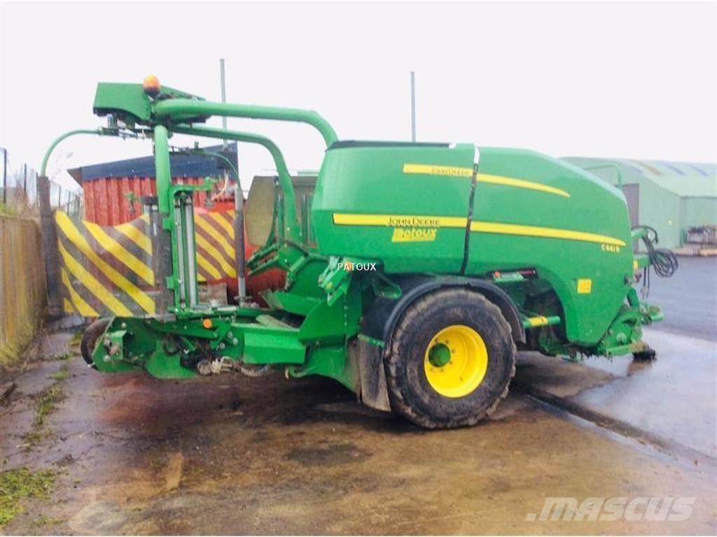 John Deere C441R Envolvedoras