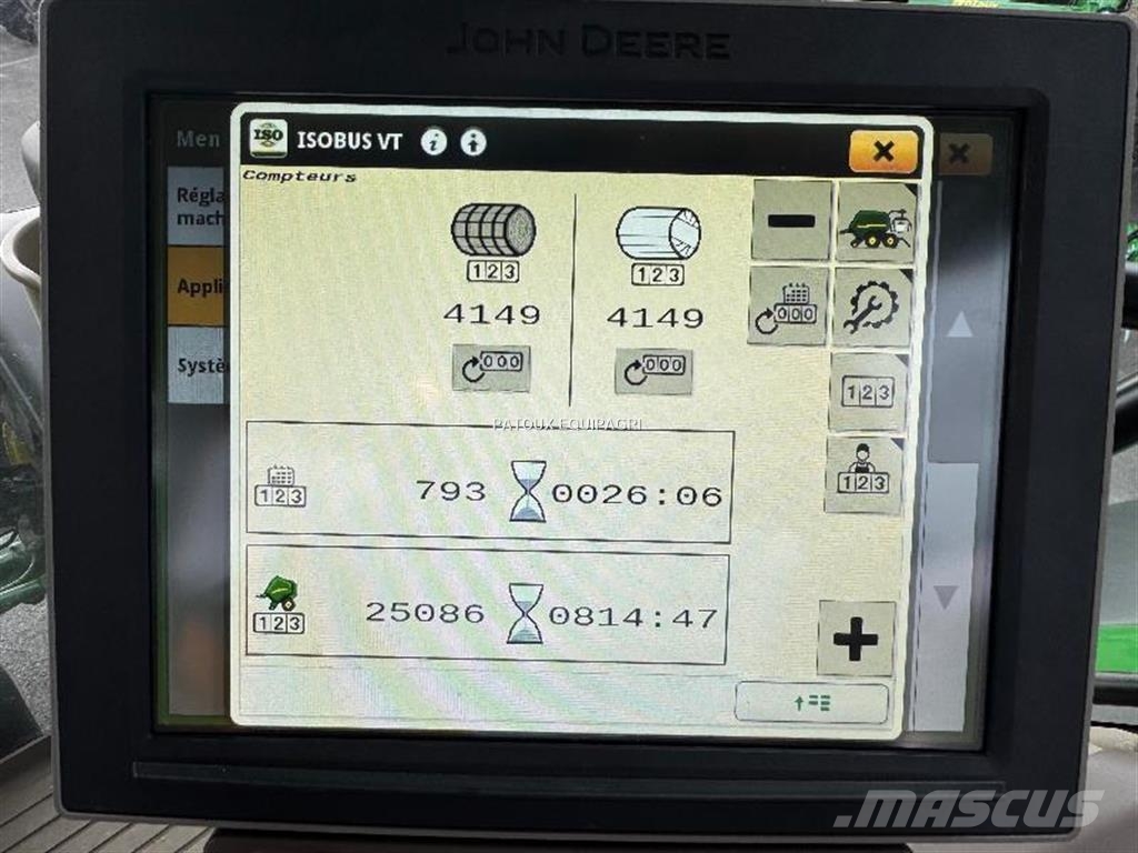 John Deere C441R Envolvedoras