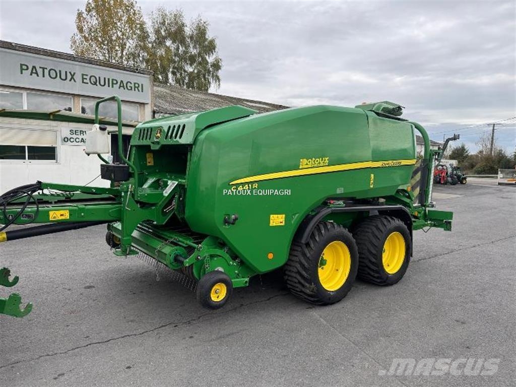 John Deere C441R Envolvedoras
