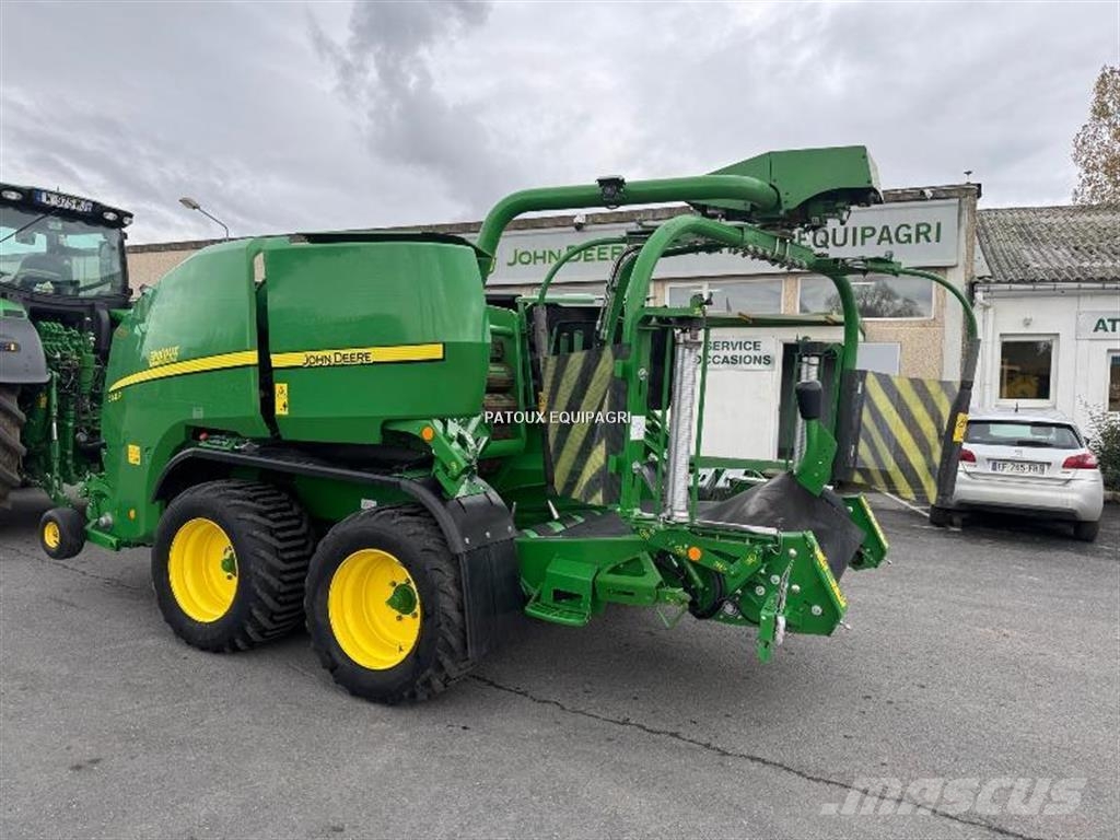John Deere C441R Envolvedoras