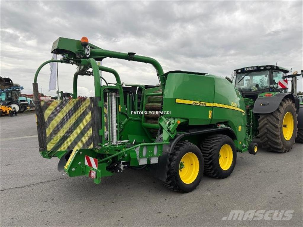John Deere C441R Envolvedoras