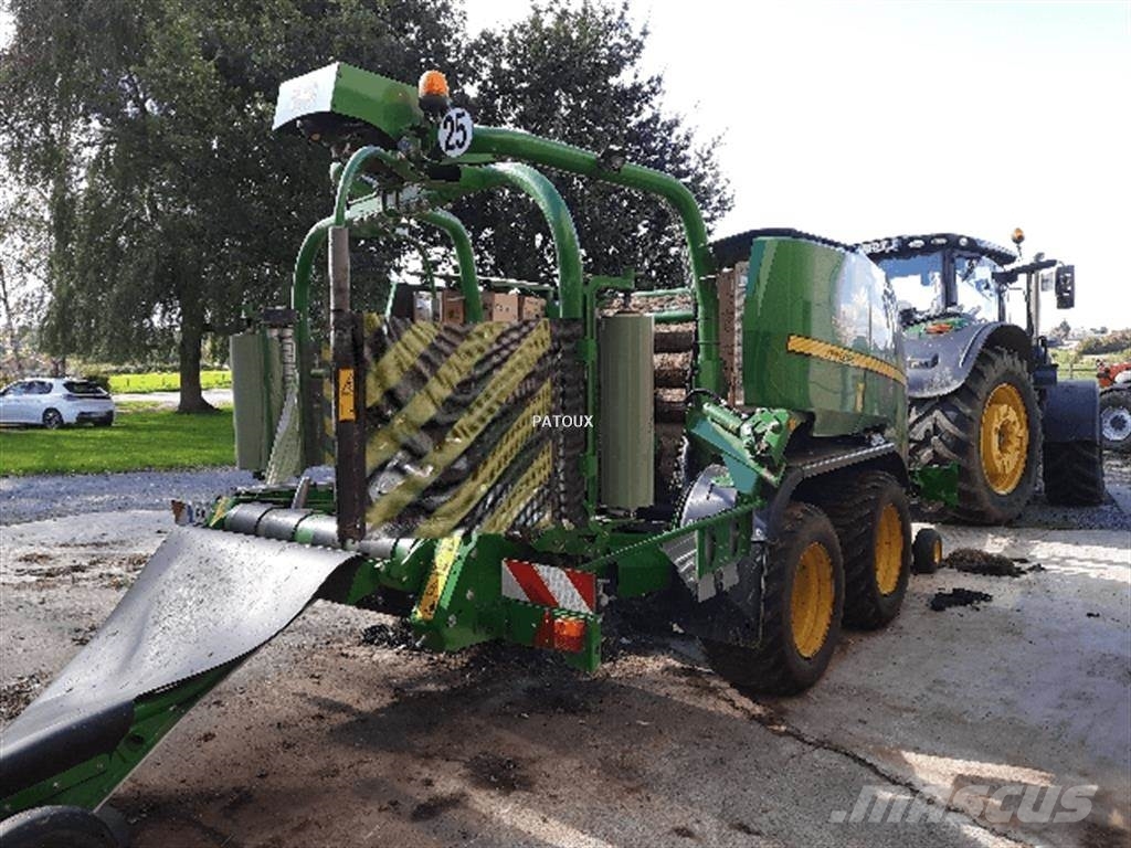 John Deere C441R Envolvedoras