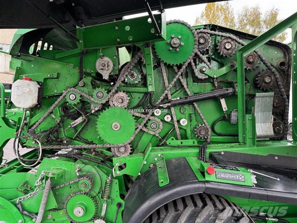 John Deere C441R Envolvedoras