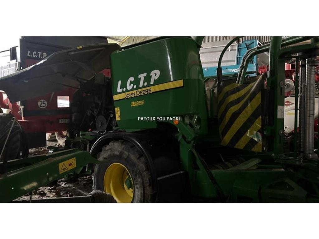 John Deere C441R Envolvedoras