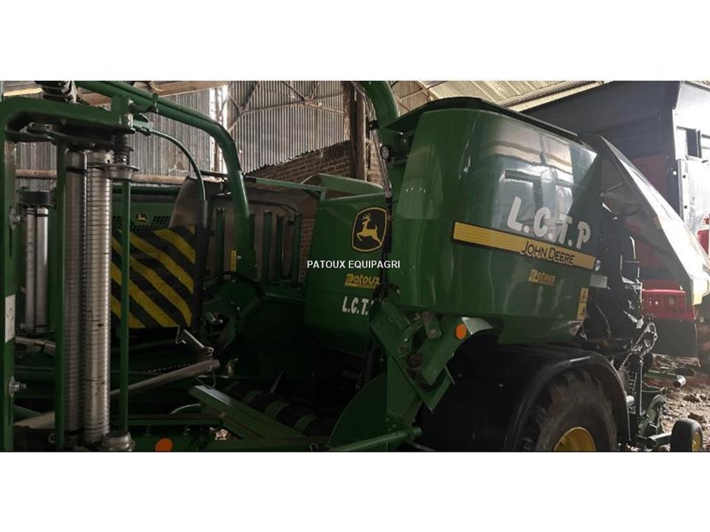 John Deere C441R Envolvedoras