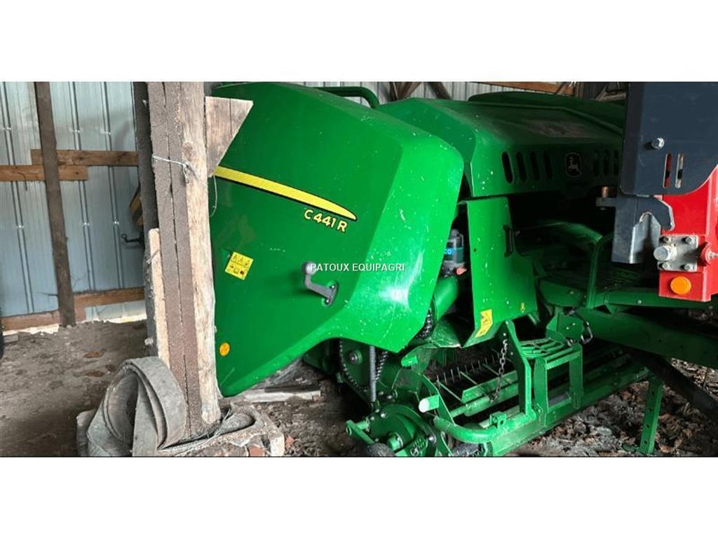 John Deere C441R Envolvedoras