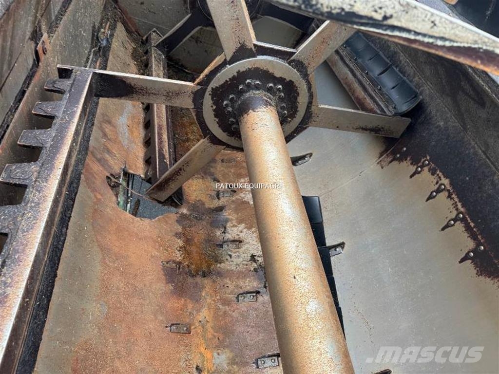 Keenan MECAFIBRE 340 Mengvoedermachines