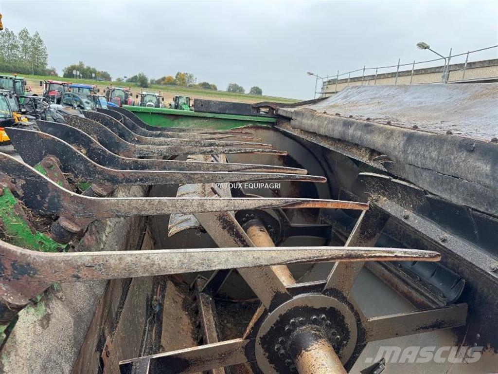 Keenan MECAFIBRE 340 Mengvoedermachines