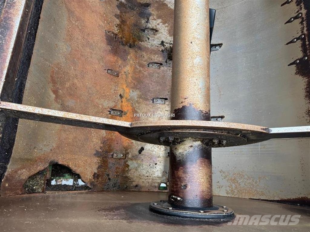 Keenan MECAFIBRE 340 Mengvoedermachines