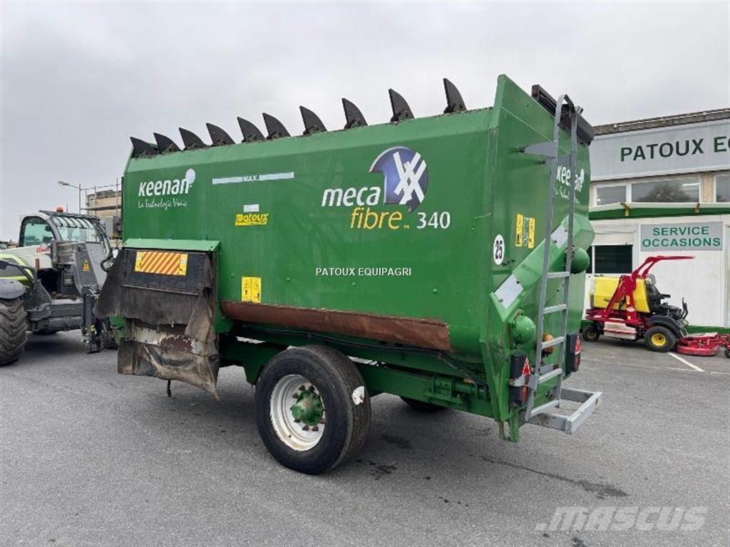 Keenan MECAFIBRE 340 Mengvoedermachines