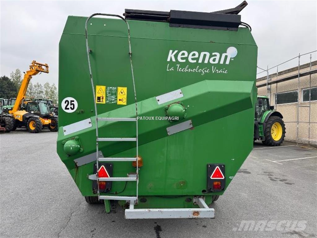 Keenan MECAFIBRE 340 Mengvoedermachines