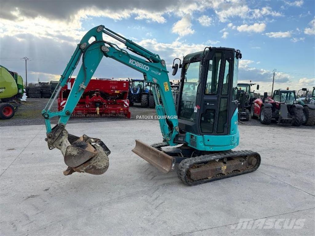 Kobelco SK 25 SR-6E Селскостопанство - Други