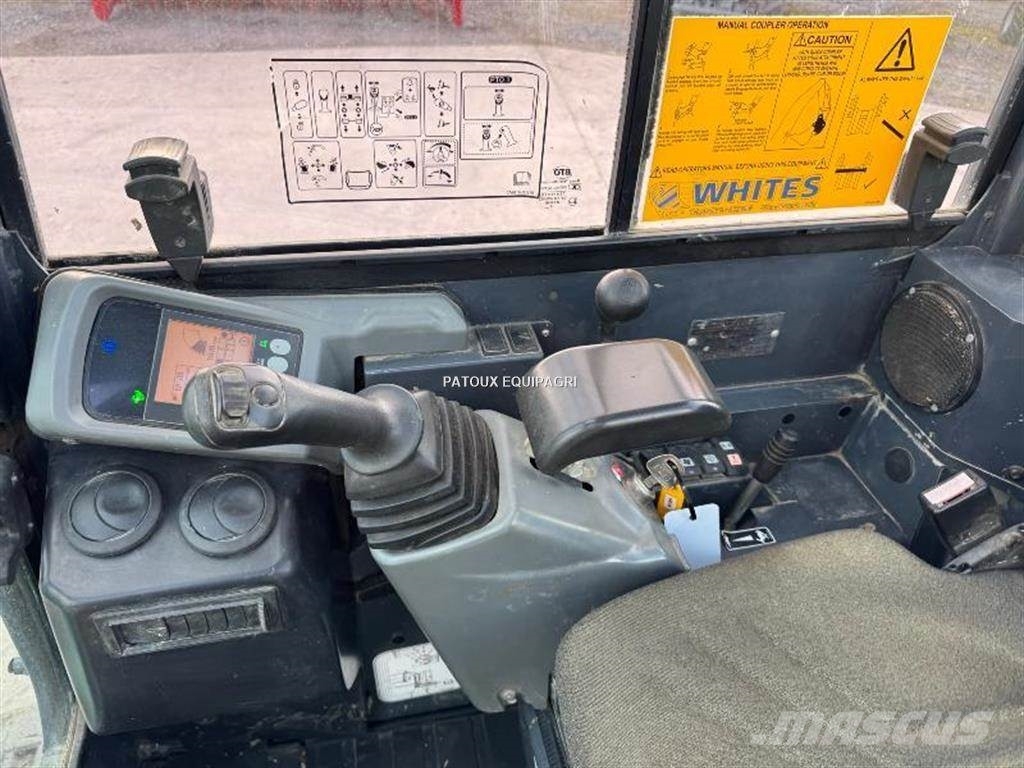 Kobelco SK 25 SR-6E Селскостопанство - Други