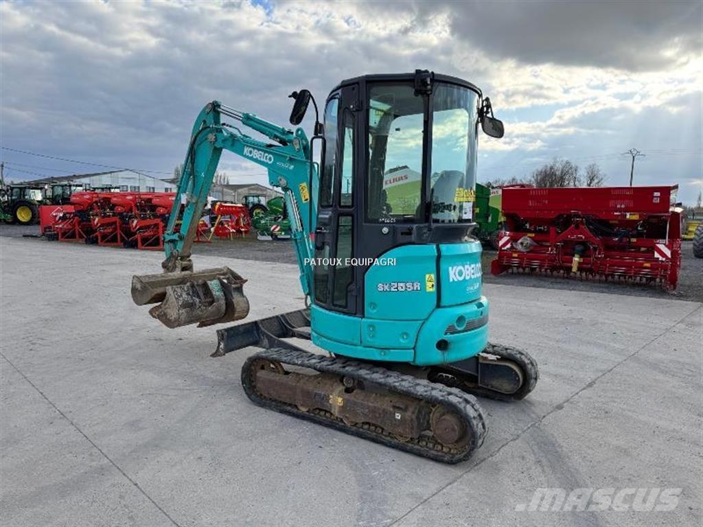 Kobelco SK 25 SR-6E Селскостопанство - Други