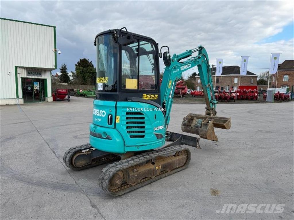 Kobelco SK 25 SR-6E Селскостопанство - Други