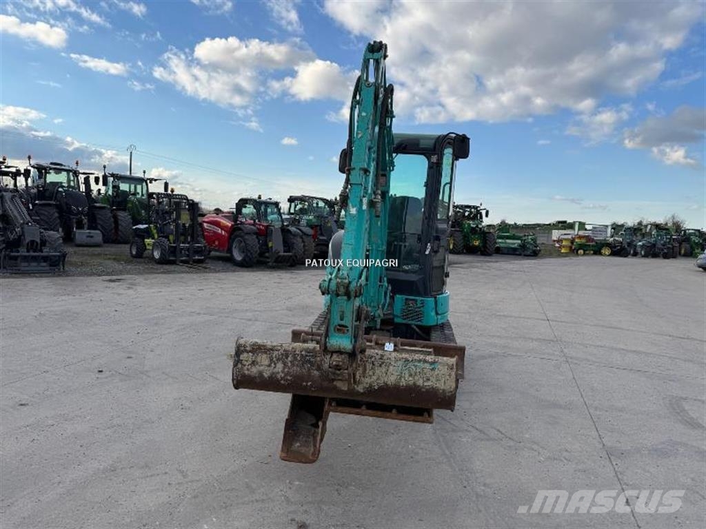 Kobelco SK 25 SR-6E Селскостопанство - Други