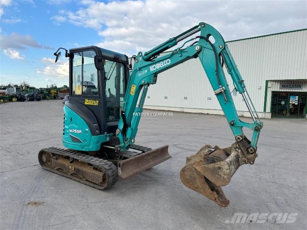 Kobelco SK 25 SR-6E Селскостопанство - Други