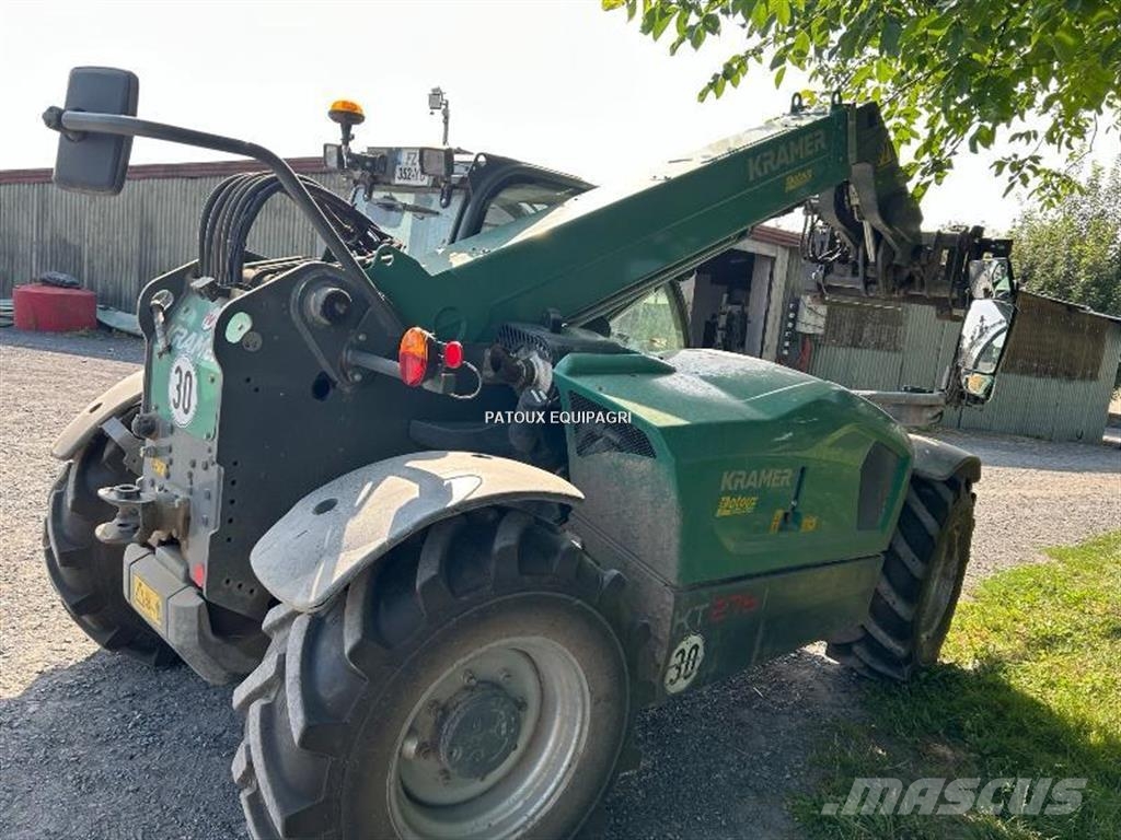 Kramer KT276 농업용 텔레 핸들러