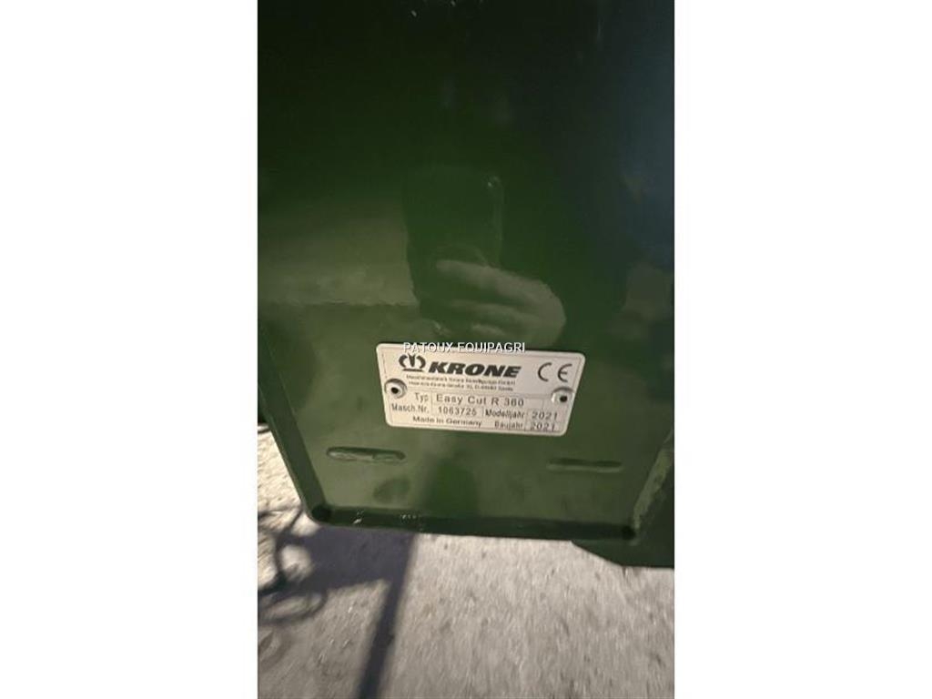 Krone EASY CUT 360 Rotorkopeggen / rototillers