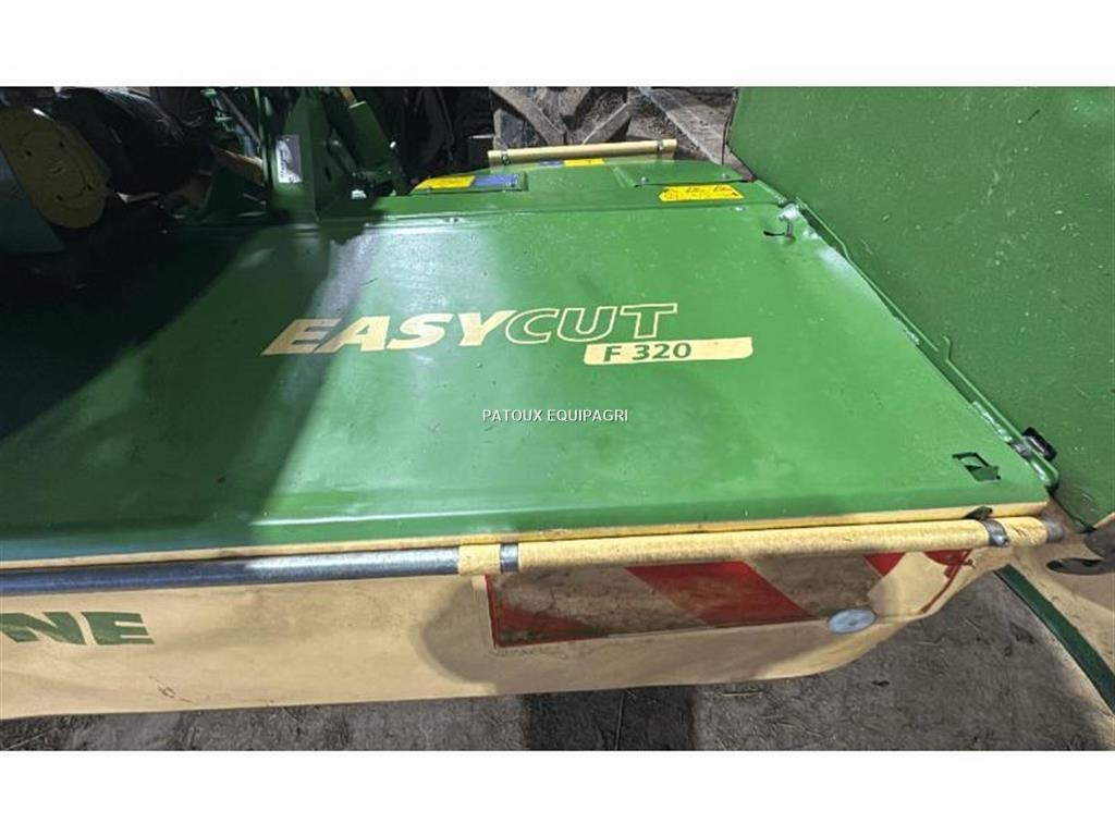 Krone EASY CUT F320 Rotorkopeggen / rototillers