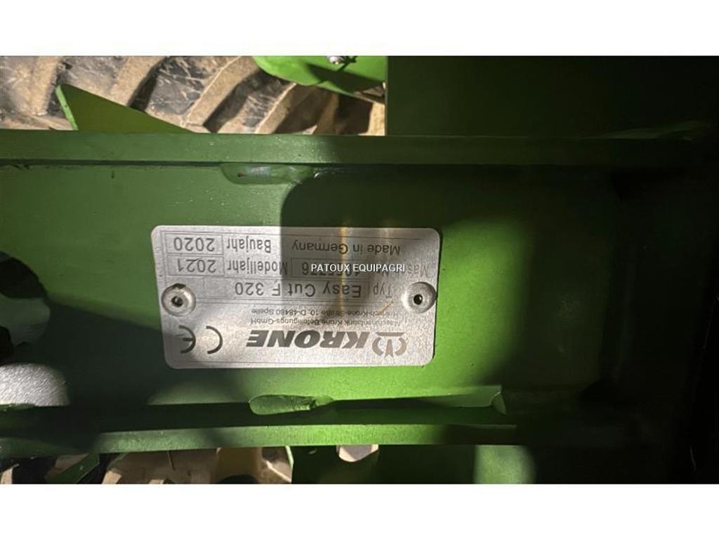 Krone EASY CUT F320 Rotorkopeggen / rototillers