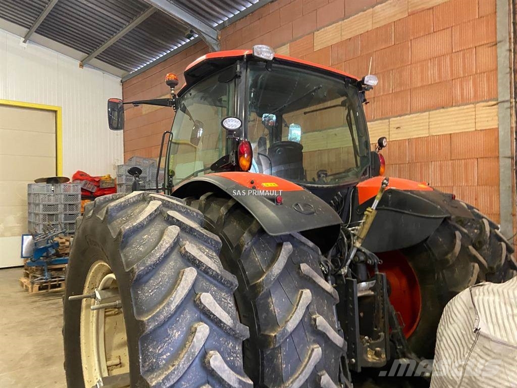 Kubota M125 GXS-III Traktorer