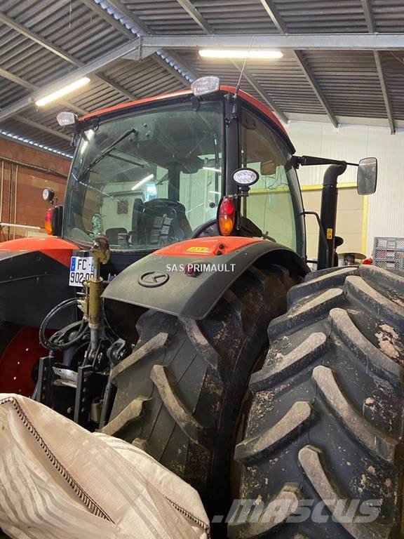 Kubota M125 GXS-III Traktorer