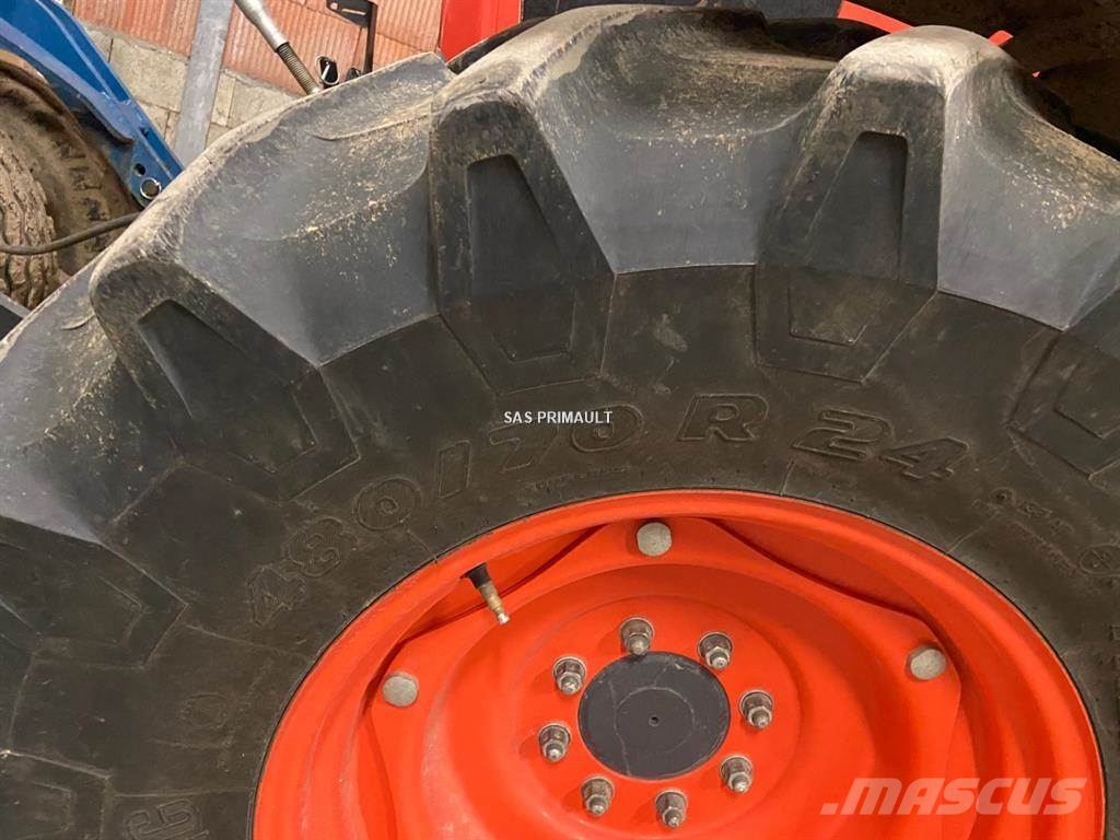 Kubota M125 GXS-III Traktorer
