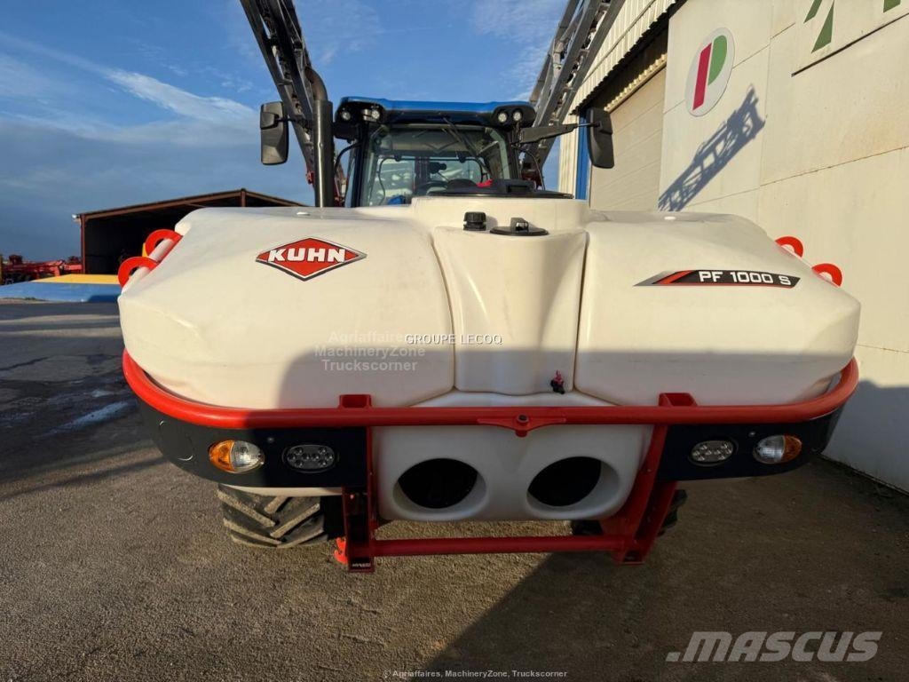 Kuhn ALTIS II الرشاشات