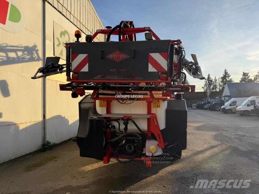 Kuhn ALTIS II الرشاشات